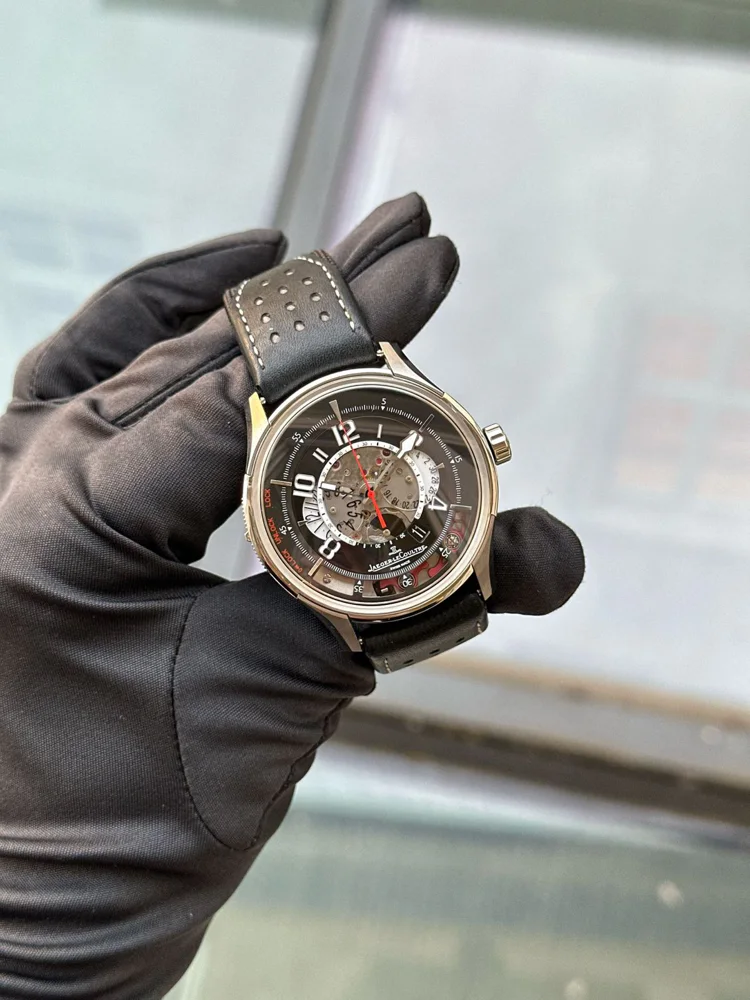 Jaeger-LeCoultre AMVOX Aston Martin Amvox2 Dbs Chronograph Watch LE 999 pcs